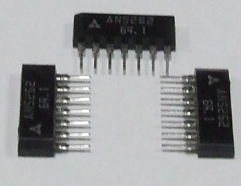 AN 5262 CIRCUITO INTEGRATO ORIGINALE JAPAN AN5262 AN 5262 CIRCUITO INTEGRATO ORIGINALE JAPAN AN5262